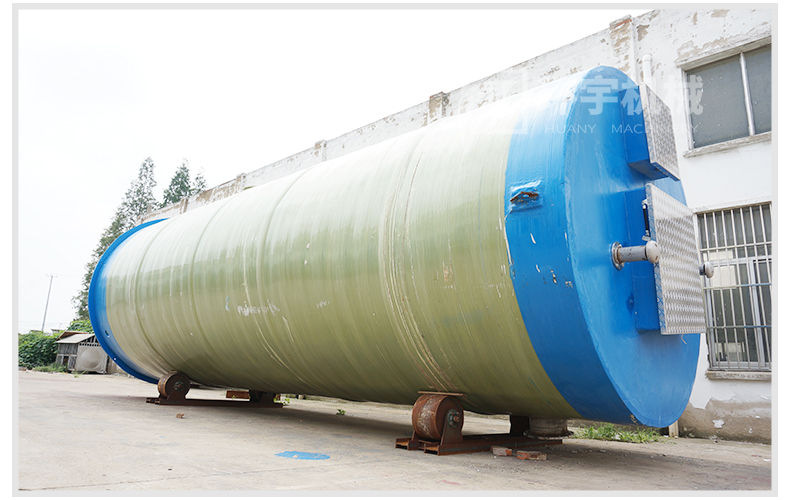 江苏武汉地埋式雨水泵站厂家供应一体化雨水提升泵站
