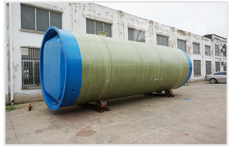上海西安自清淤给排水一体化预制泵站哪家靠谱污水雨水收集提升泵站