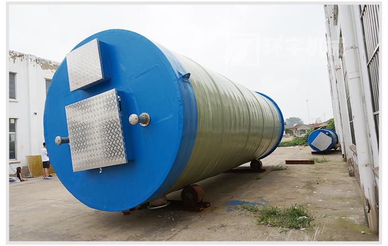 黑龙江福州市政建筑给排水泵站安装施工