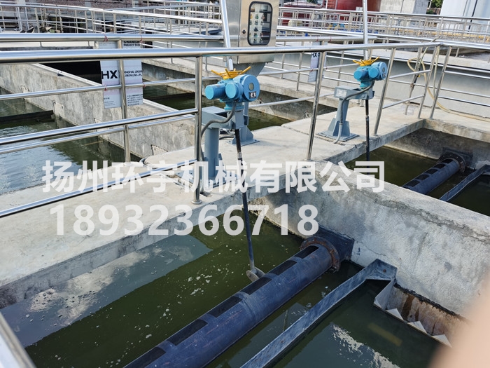 上海手动旋转式撇渣管 JYG型集油管技术说明