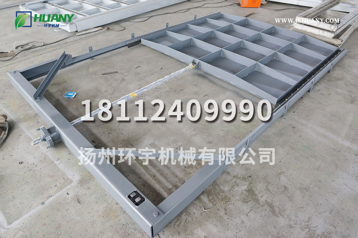 上海渠道插板闸门主要特点及安装步骤